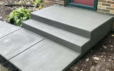 Concrete Steps Installation in Rock Hill, SC