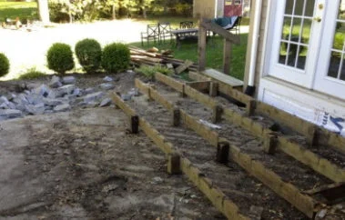 Rotten Wooden Deck Removal