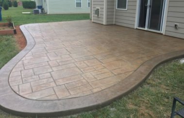 Concrete Patio Installation Rock Hill, SC