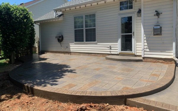 new patio installation fort mill